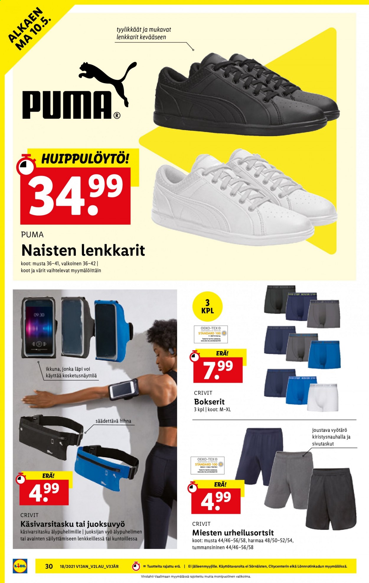 Lidl tarjoukset - 06.05.2021 - 11.05.2021. Sivu 30