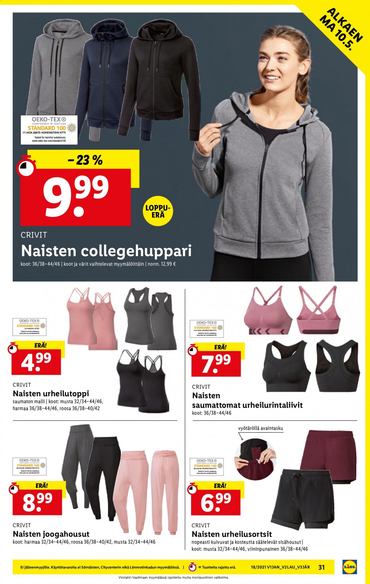 Lidl tarjoukset - 06.05.2021 - 11.05.2021. Sivu 31