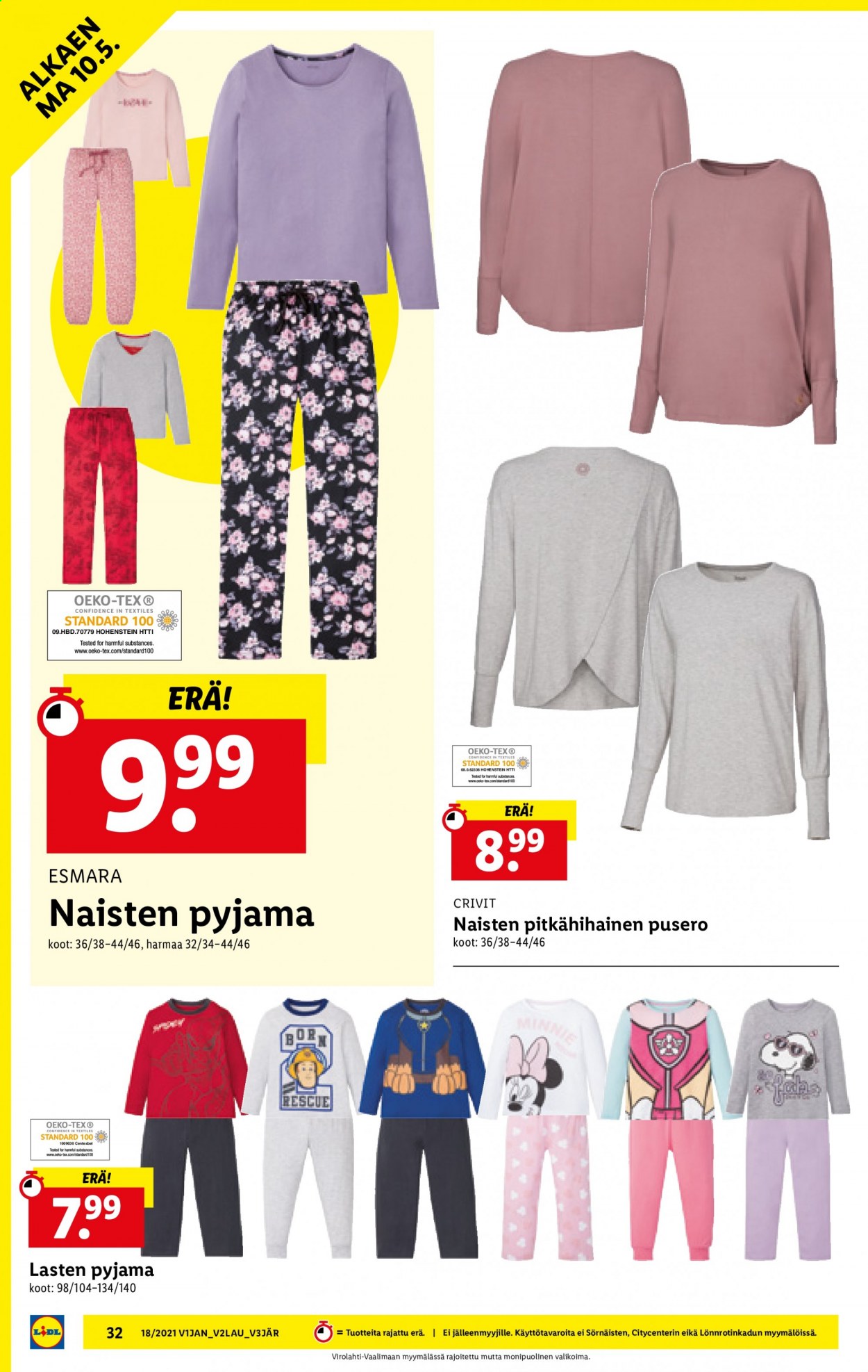 Lidl tarjoukset - 06.05.2021 - 11.05.2021. Sivu 32