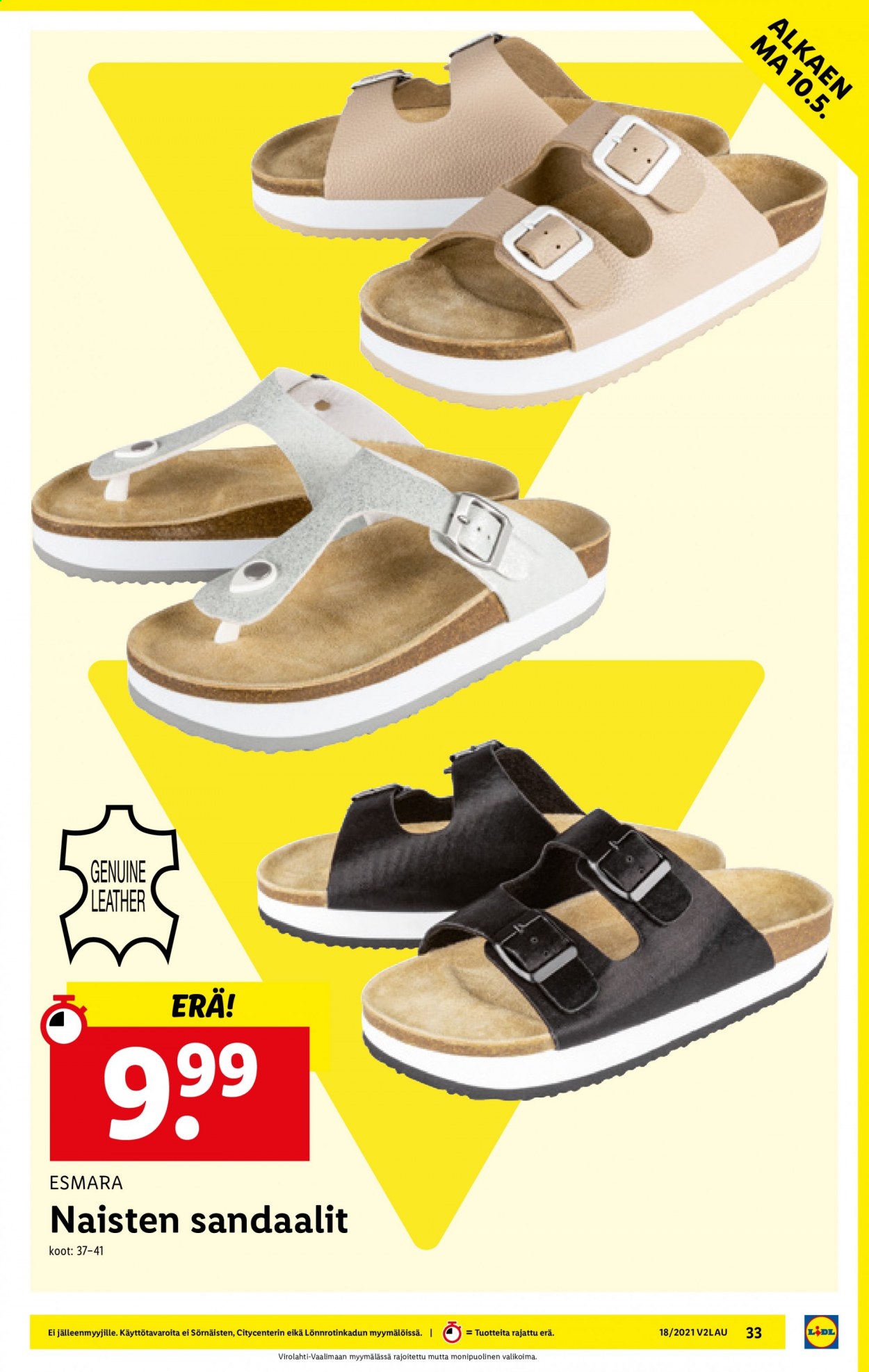Lidl tarjoukset - 06.05.2021 - 11.05.2021. Sivu 33