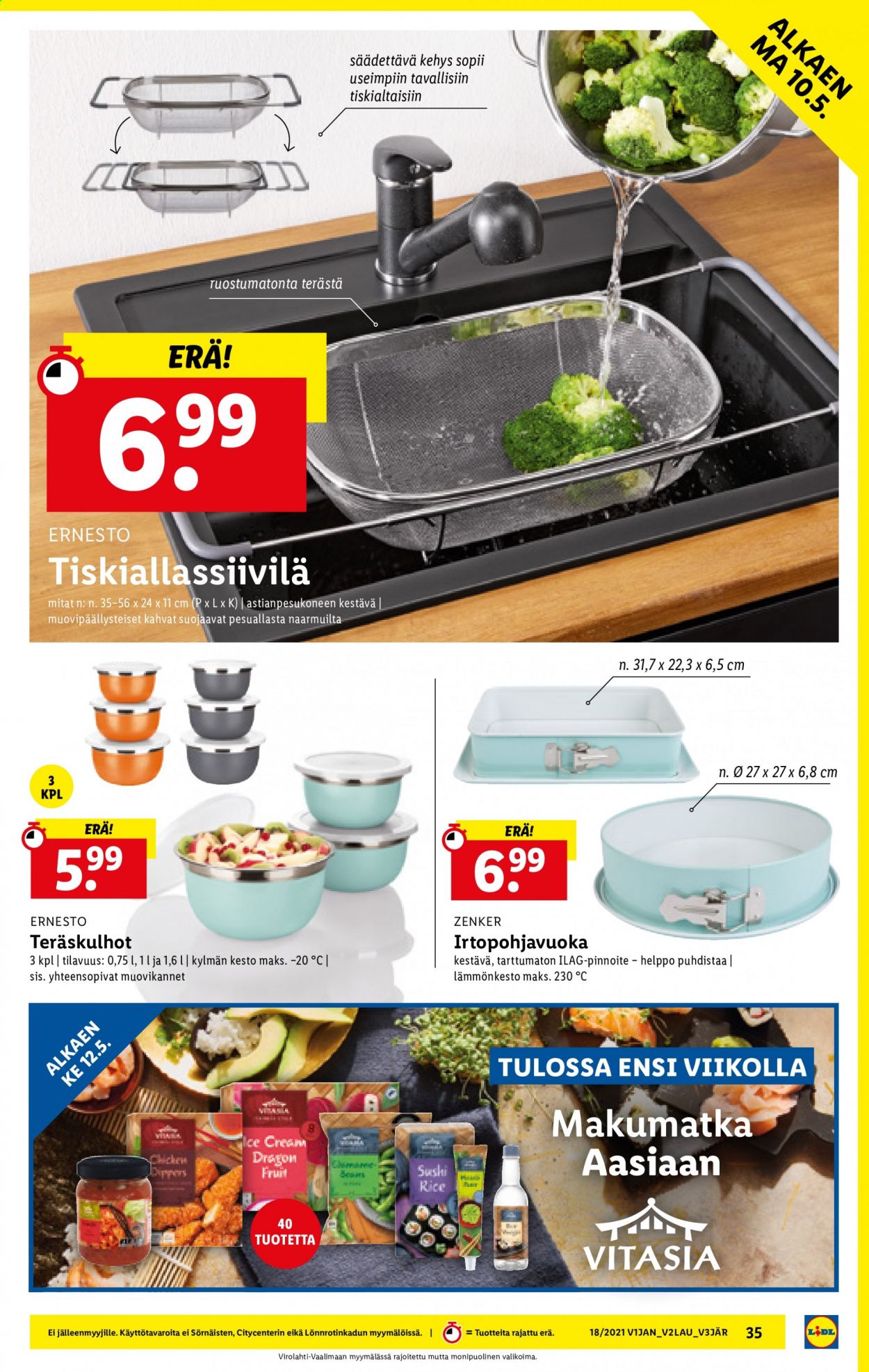 Lidl tarjoukset - 06.05.2021 - 11.05.2021. Sivu 35