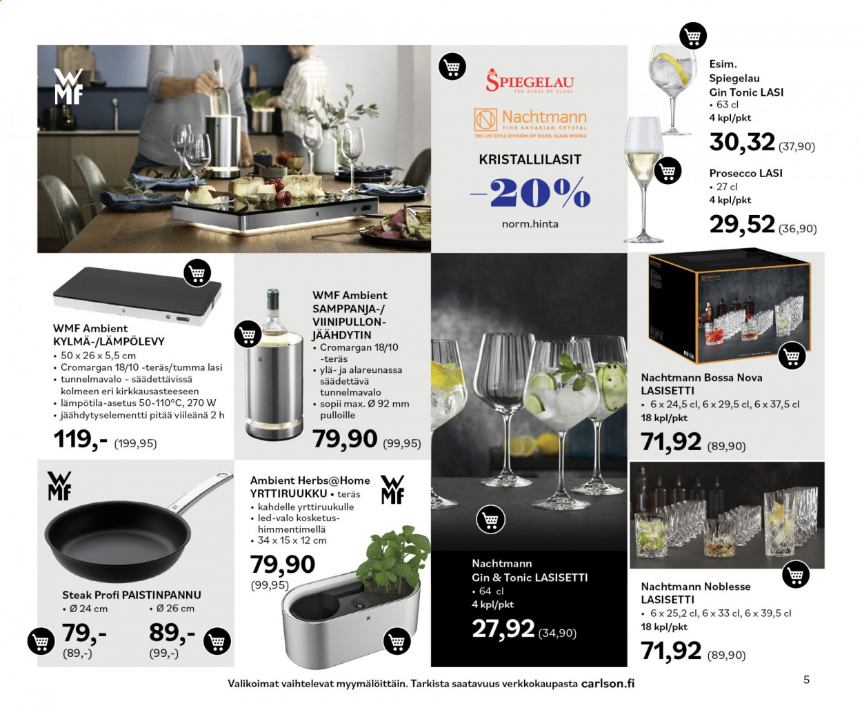 Carlson tarjoukset - 29.04.2021 - 31.05.2021. Sivu 5