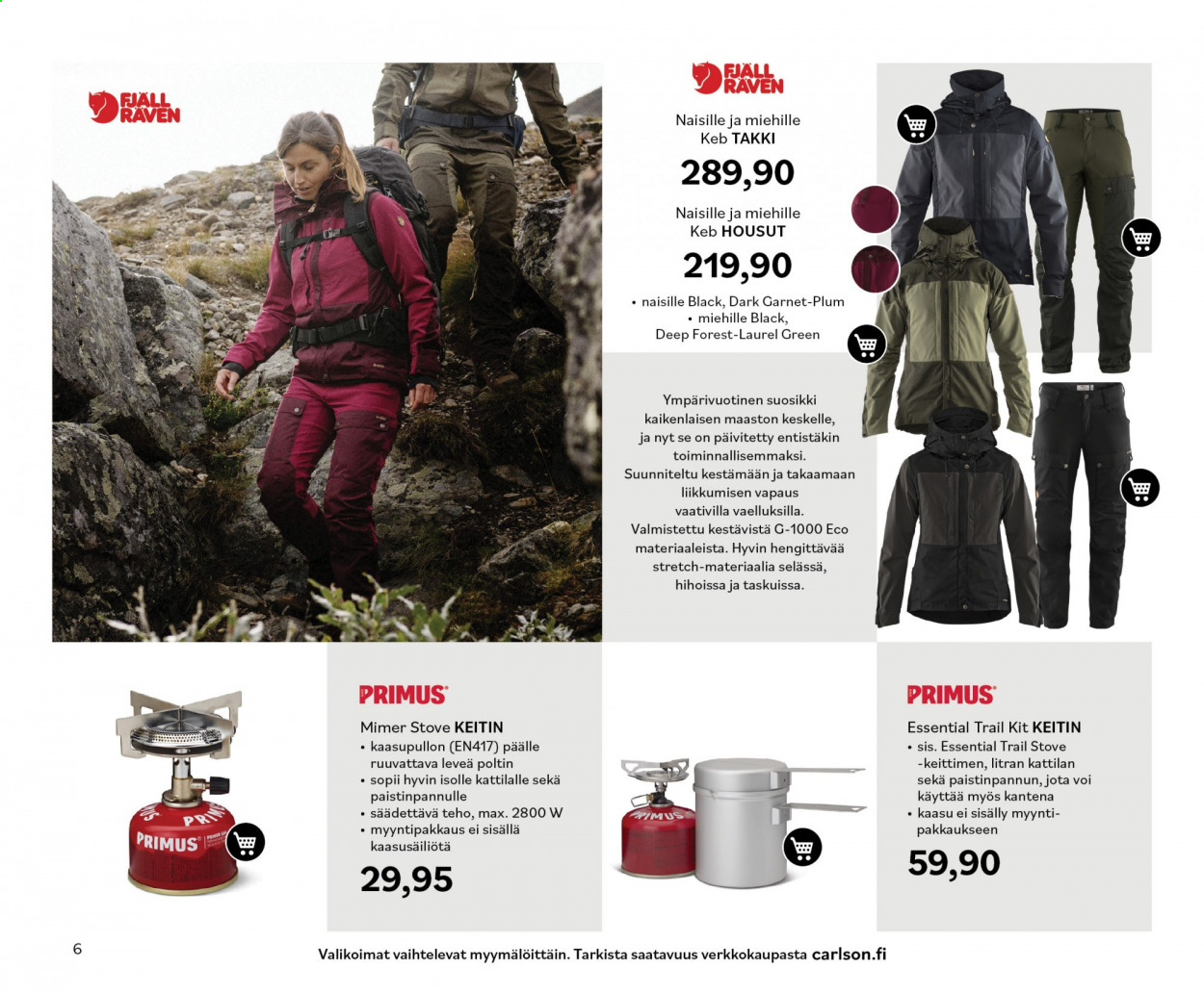 Carlson tarjoukset - 29.04.2021 - 31.05.2021. Sivu 6