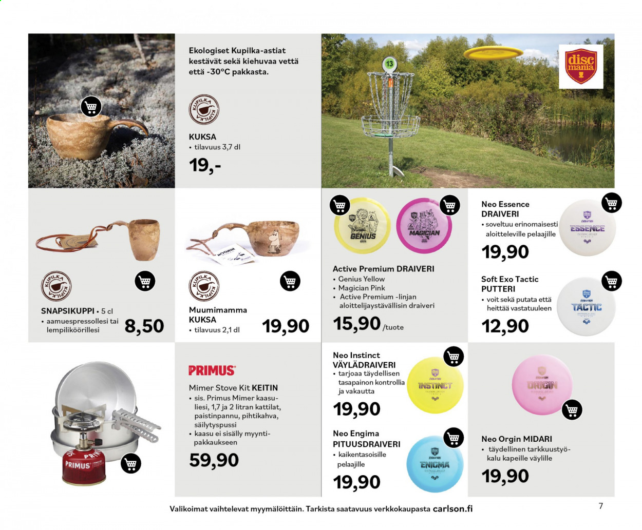 Carlson tarjoukset - 29.04.2021 - 31.05.2021. Sivu 7