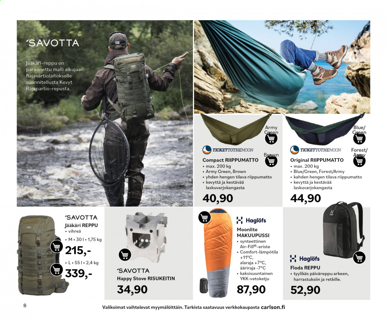Carlson tarjoukset - 29.04.2021 - 31.05.2021. Sivu 8