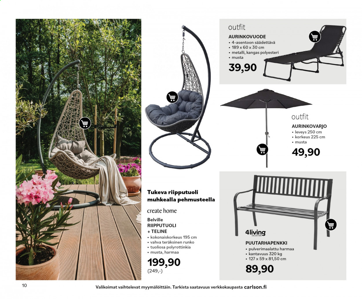 Carlson tarjoukset - 29.04.2021 - 31.05.2021. Sivu 10