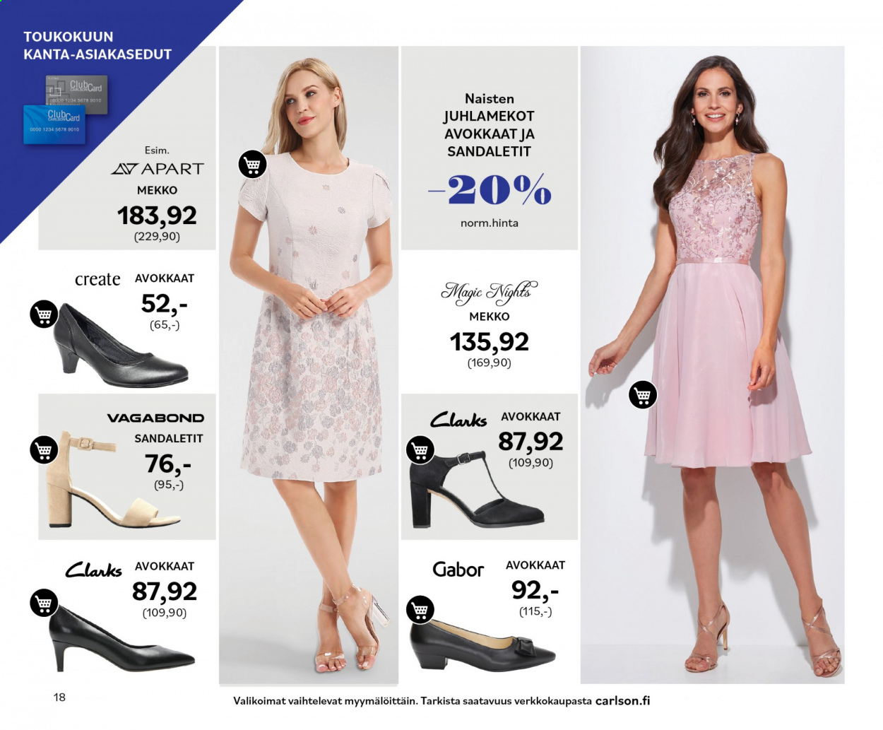 Carlson tarjoukset - 29.04.2021 - 31.05.2021. Sivu 18