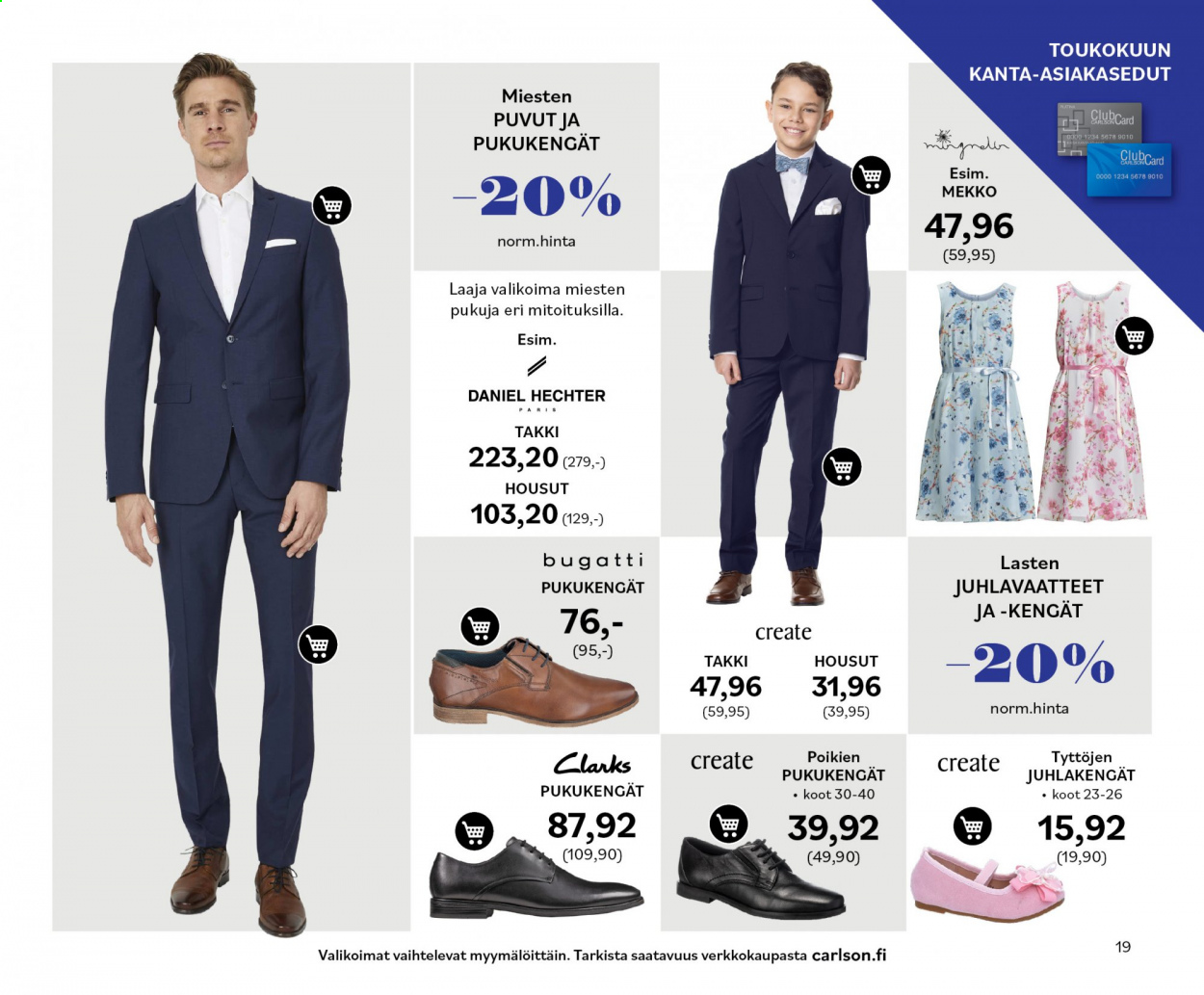 Carlson tarjoukset - 29.04.2021 - 31.05.2021. Sivu 19