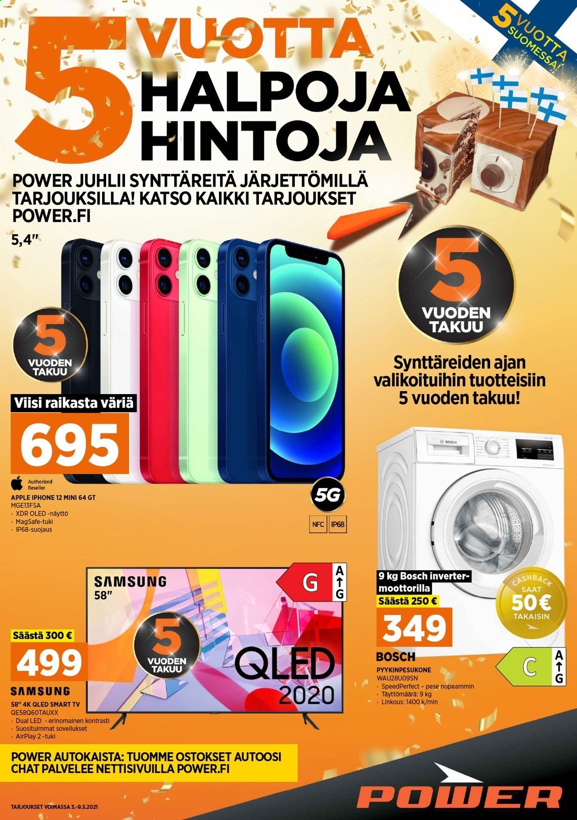 Power tarjoukset - 03.05.2021 - 09.05.2021. Sivu 1