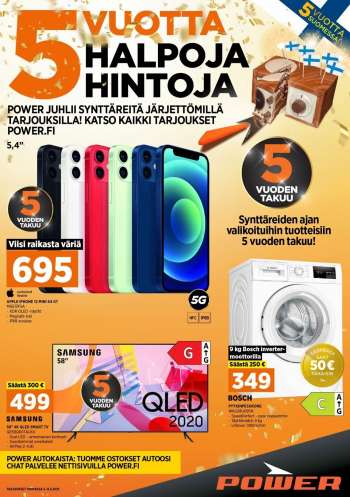 Power tarjoukset  - 03.05.2021 - 09.05.2021.