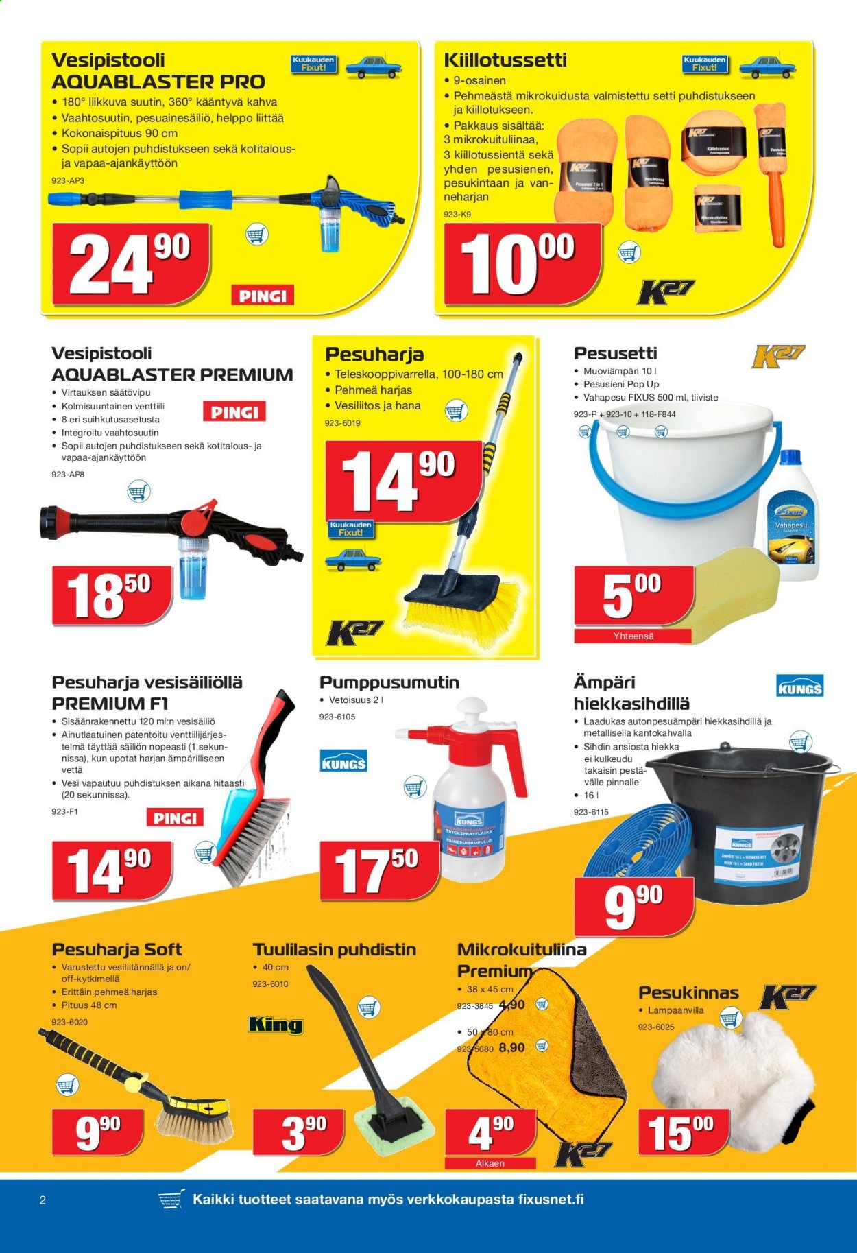 Fixus tarjoukset - 03.05.2021 - 31.05.2021. Sivu 2