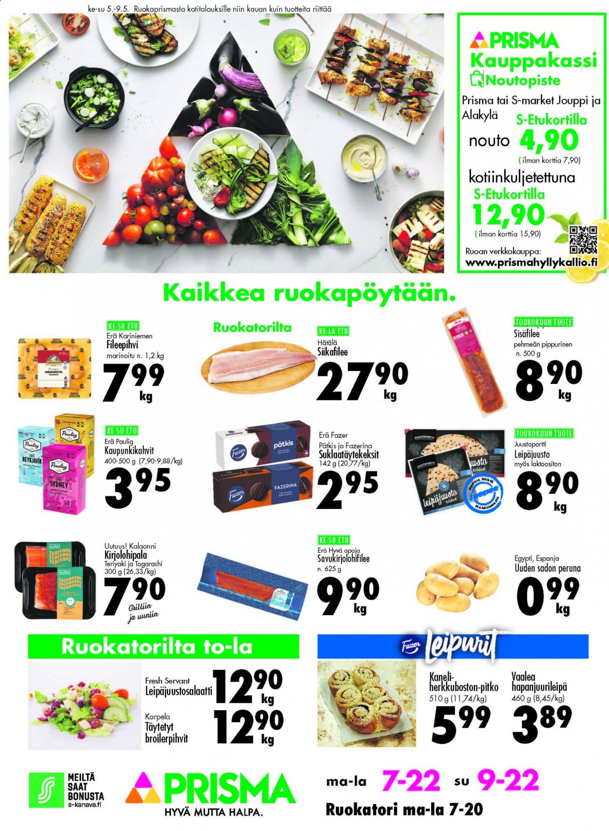 Prisma tarjoukset - 05.05.2021 - 09.05.2021. Sivu 1