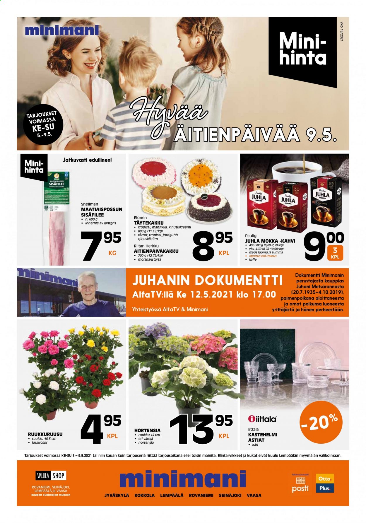 Minimani tarjoukset - 05.05.2021 - 09.05.2021. Sivu 1