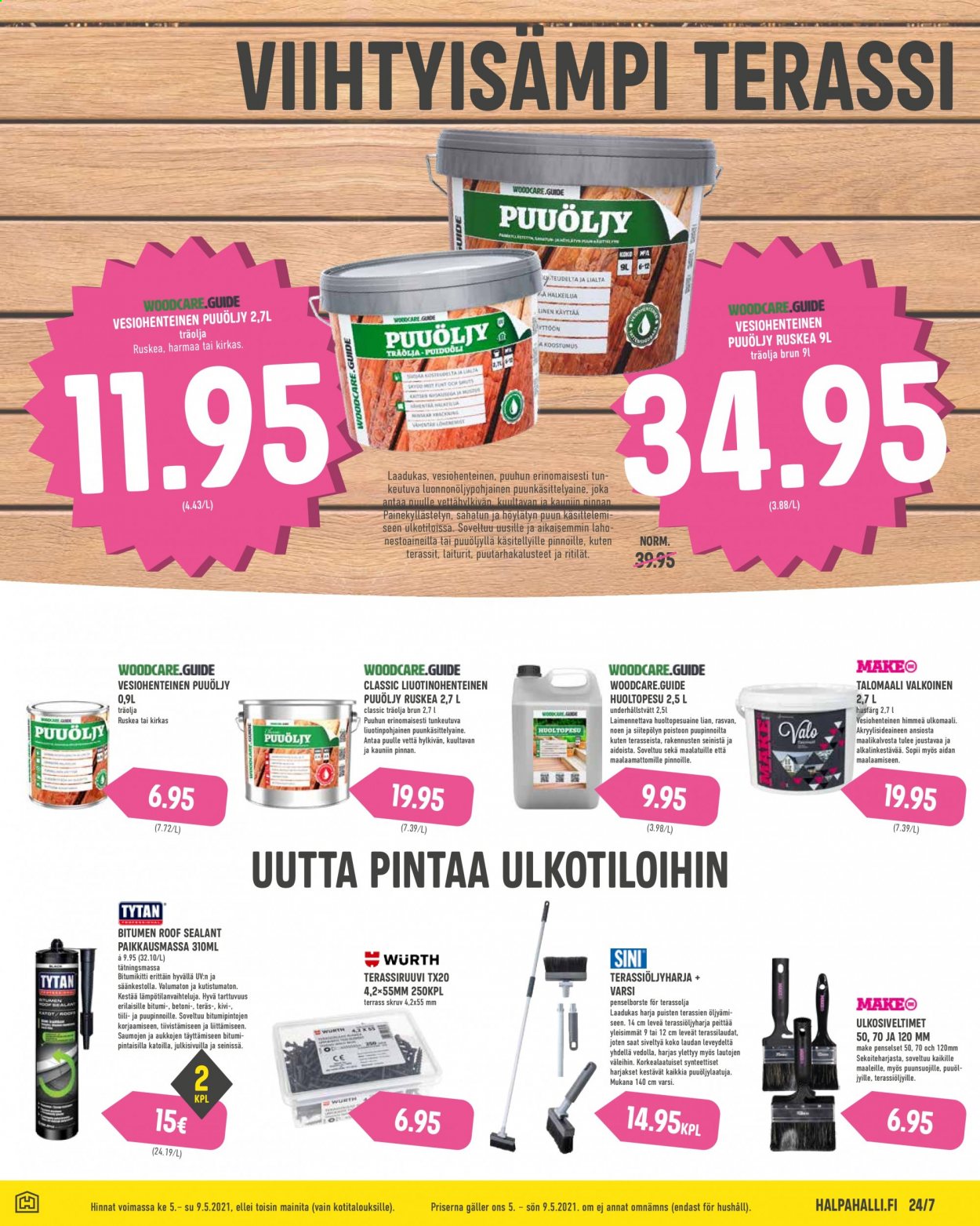HalpaHalli tarjoukset - 05.05.2021 - 09.05.2021. Sivu 2