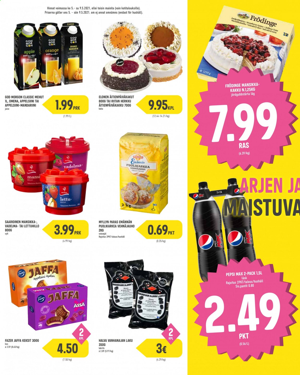 HalpaHalli tarjoukset - 05.05.2021 - 09.05.2021. Sivu 10