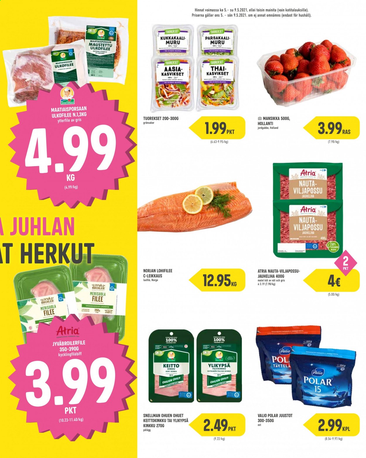 HalpaHalli tarjoukset - 05.05.2021 - 09.05.2021. Sivu 11