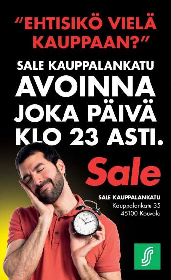 Sale tarjoukset .