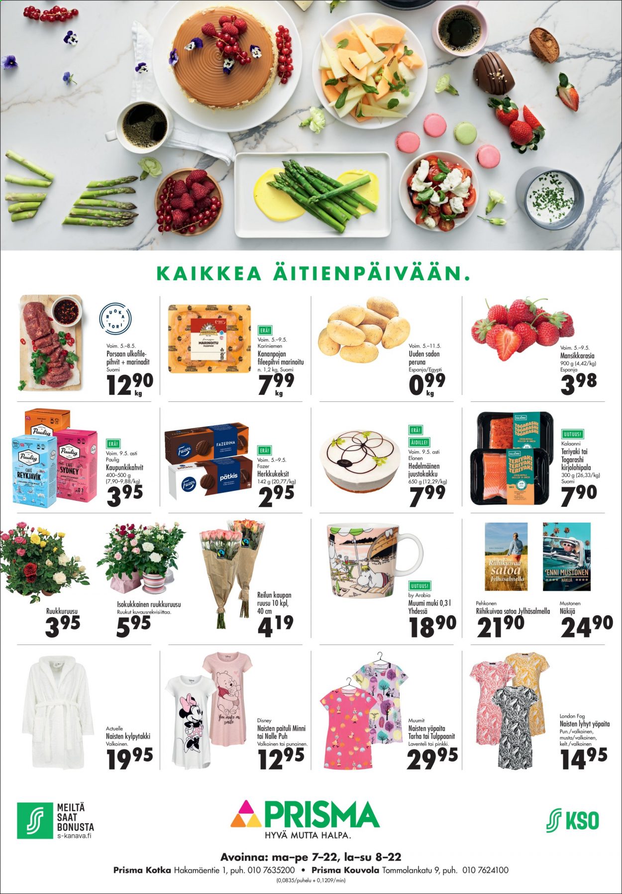 Prisma tarjoukset - 05.05.2021 - 05.05.2021. Sivu 1