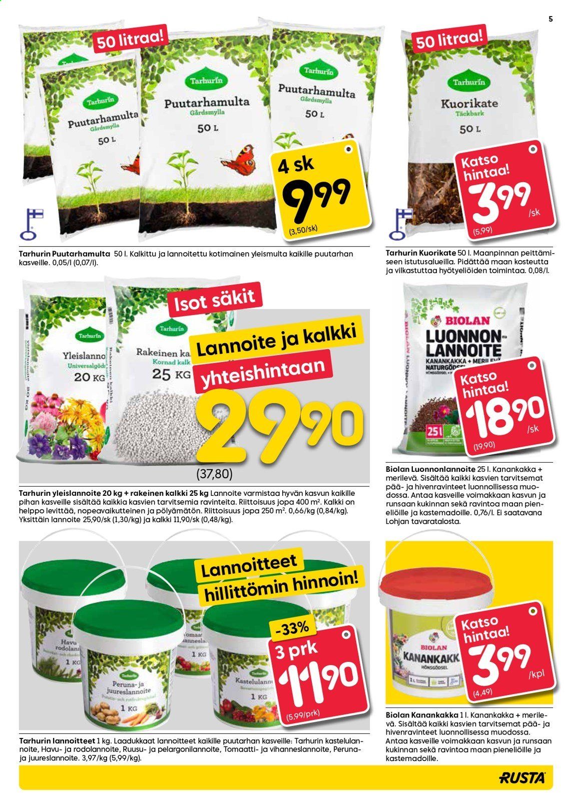 Rusta tarjoukset - 05.05.2021 - 11.05.2021. Sivu 5