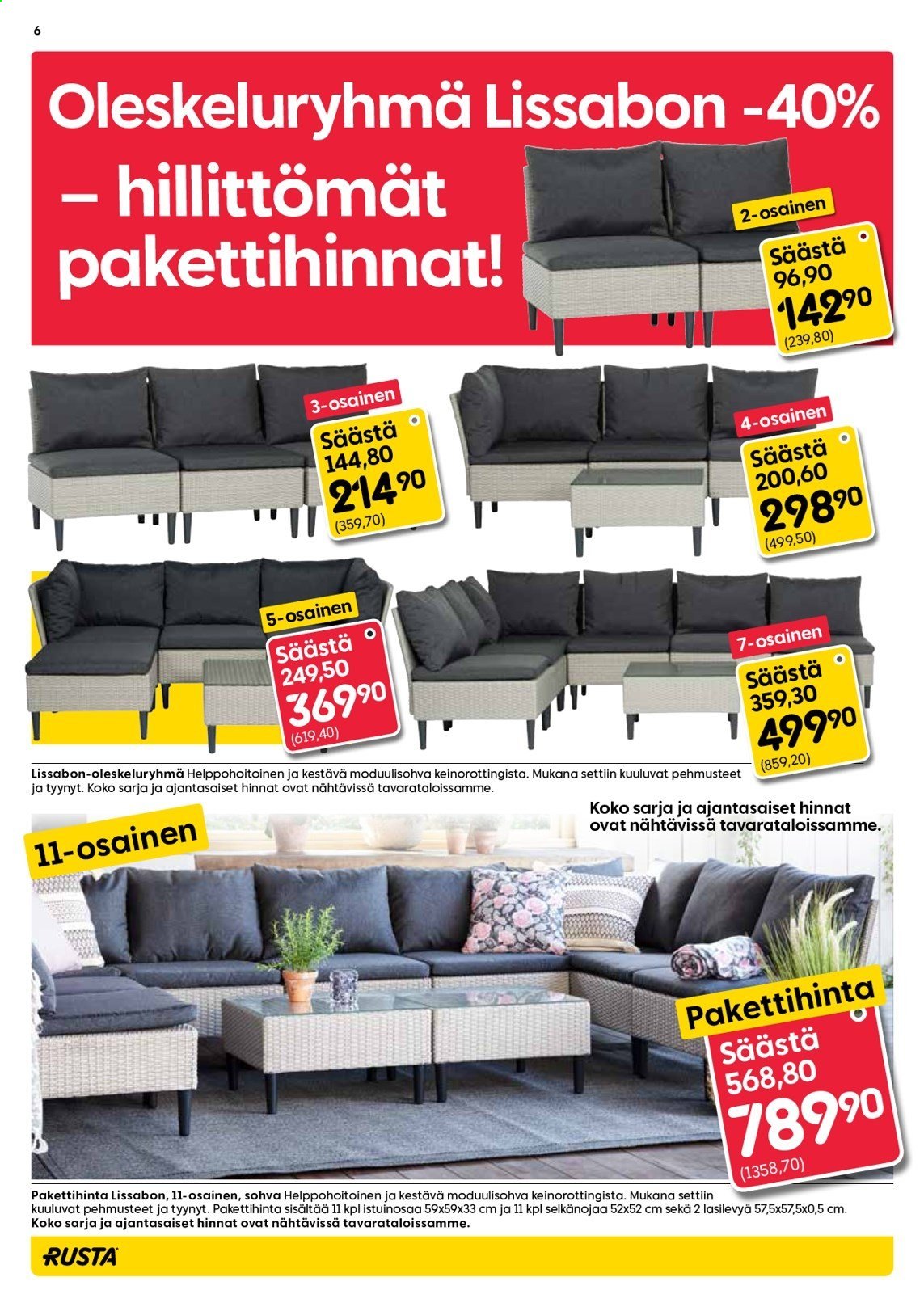 Rusta tarjoukset - 05.05.2021 - 11.05.2021. Sivu 6