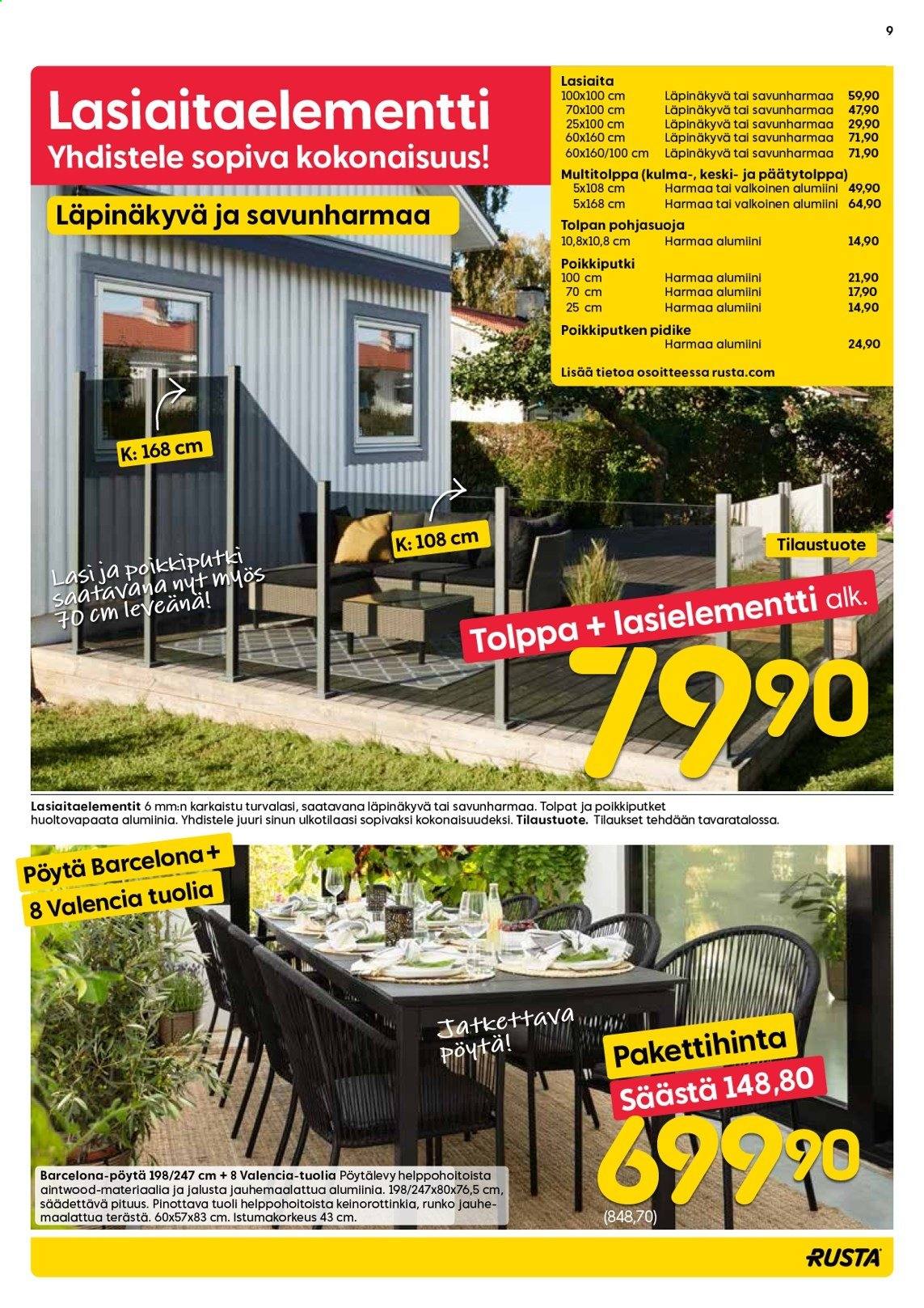 Rusta tarjoukset - 05.05.2021 - 11.05.2021. Sivu 9