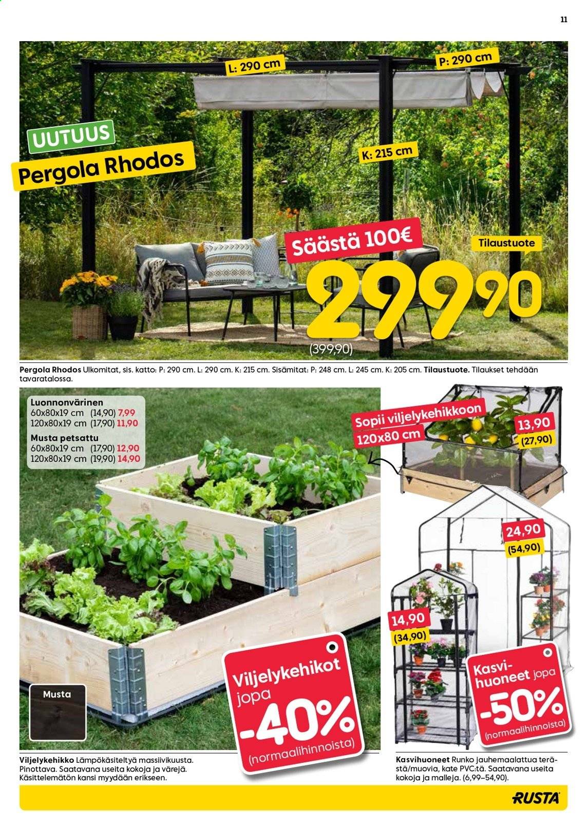 Rusta tarjoukset - 05.05.2021 - 11.05.2021. Sivu 11