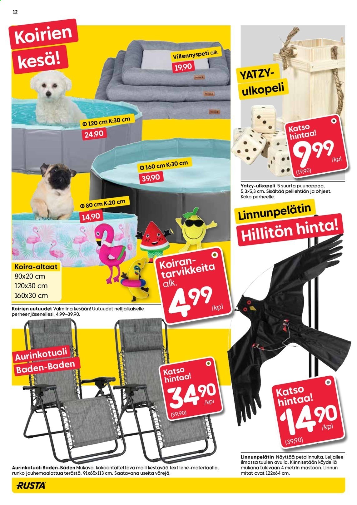Rusta tarjoukset - 05.05.2021 - 11.05.2021. Sivu 12