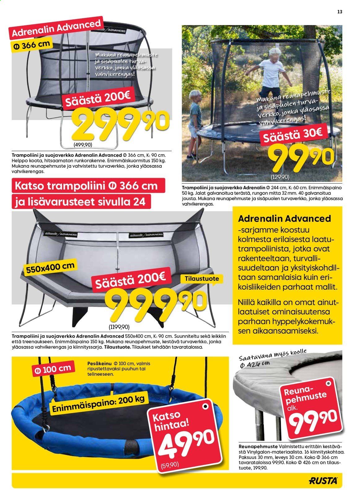 Rusta tarjoukset - 05.05.2021 - 11.05.2021. Sivu 13