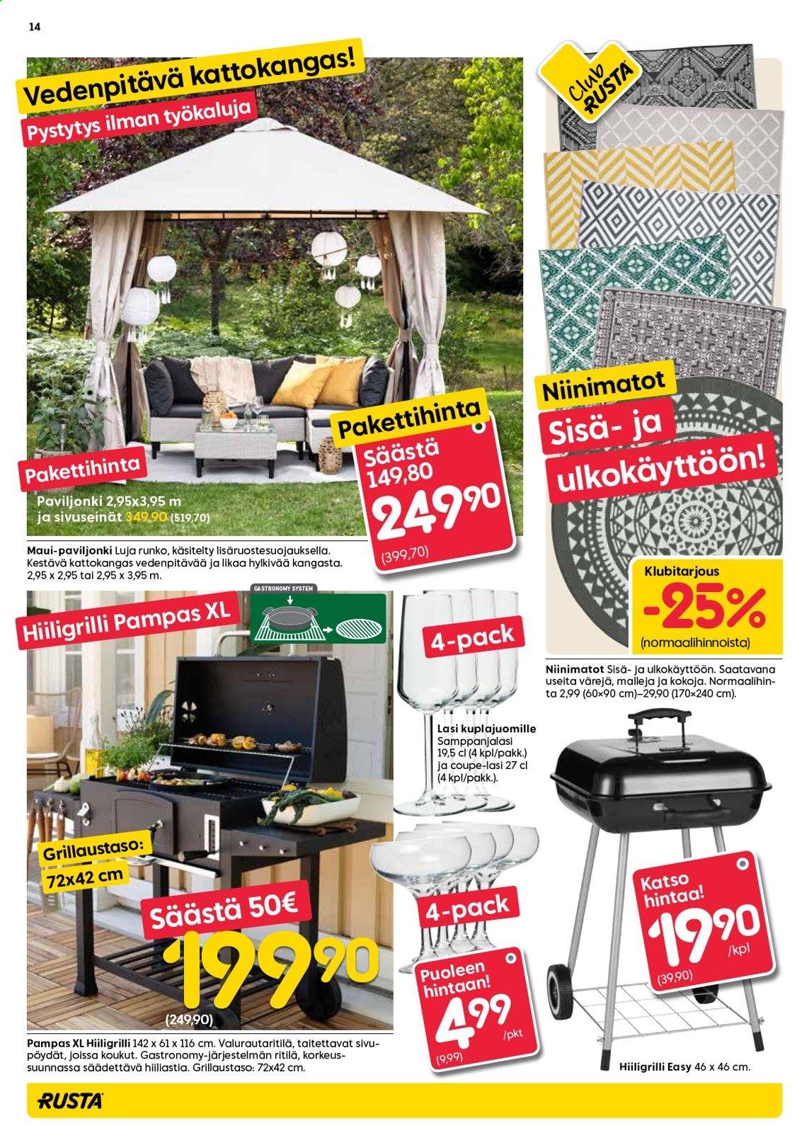 Rusta tarjoukset - 05.05.2021 - 11.05.2021. Sivu 14