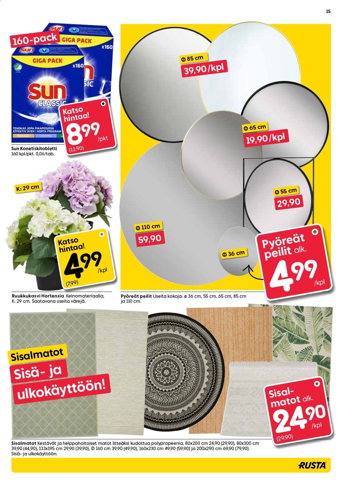 Rusta tarjoukset - 05.05.2021 - 11.05.2021. Sivu 15