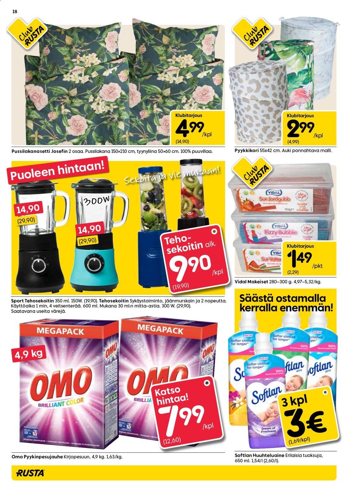 Rusta tarjoukset - 05.05.2021 - 11.05.2021. Sivu 18