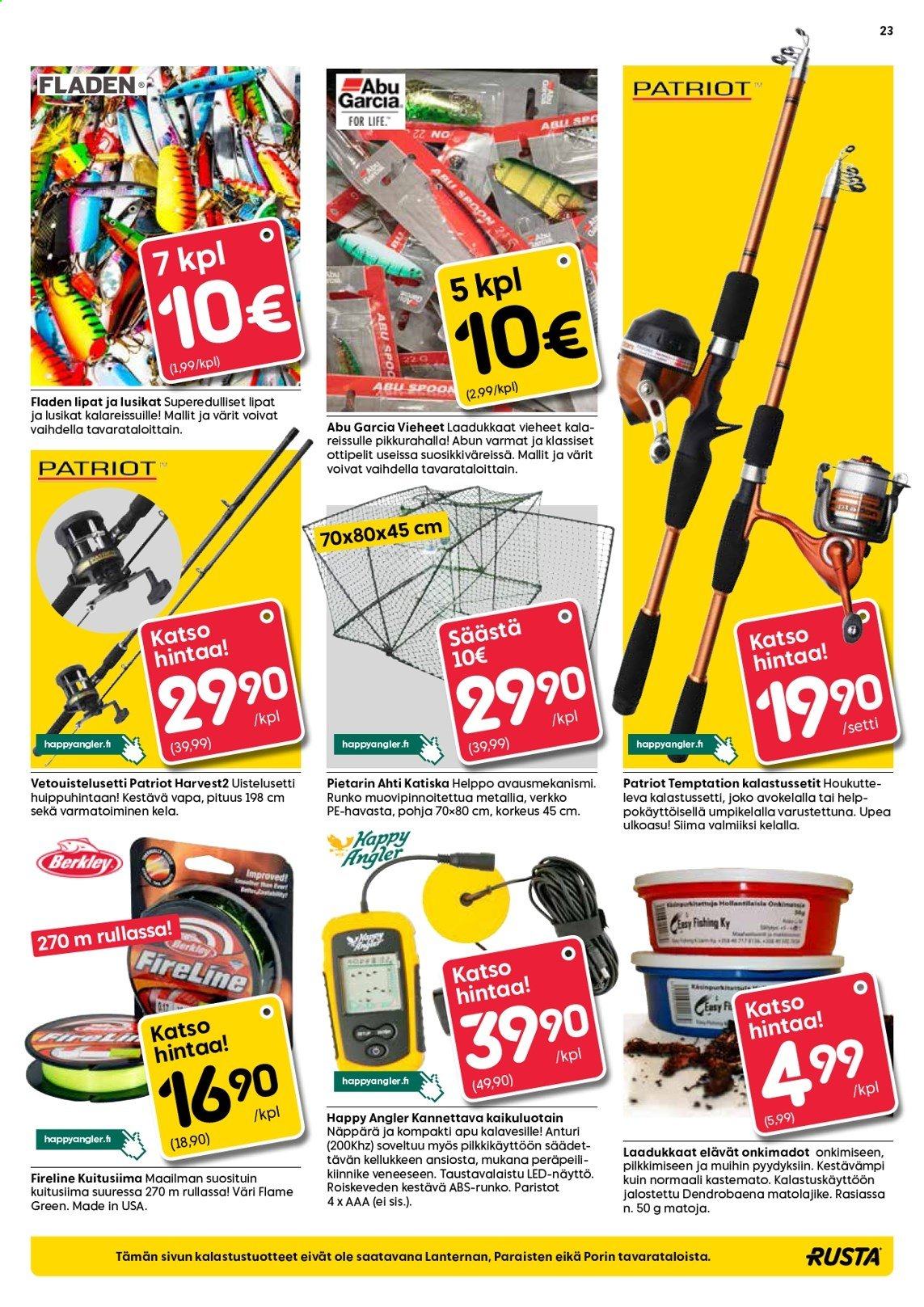 Rusta tarjoukset - 05.05.2021 - 11.05.2021. Sivu 23