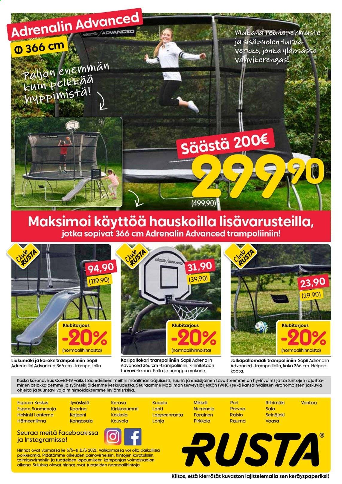 Rusta tarjoukset - 05.05.2021 - 11.05.2021. Sivu 24