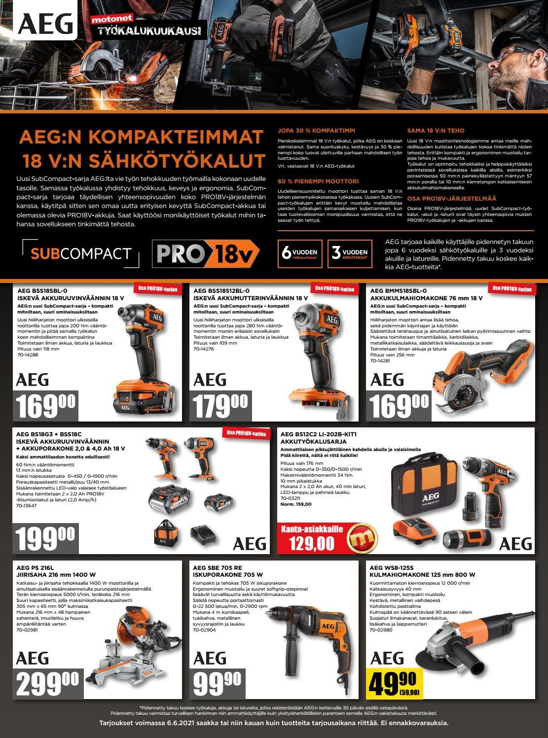 Motonet tarjoukset - 05.05.2021 - 16.05.2021. Sivu 2