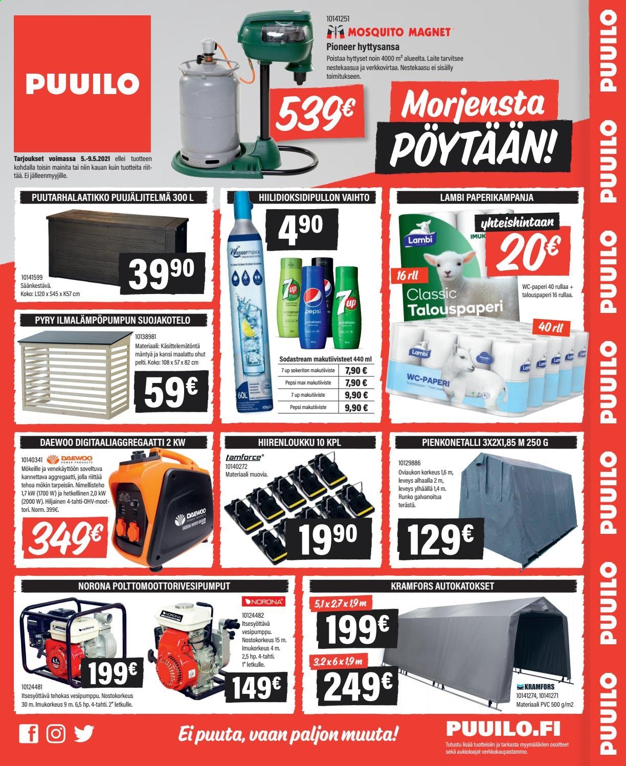 Puuilo tarjoukset - 05.05.2021 - 09.05.2021. Sivu 1