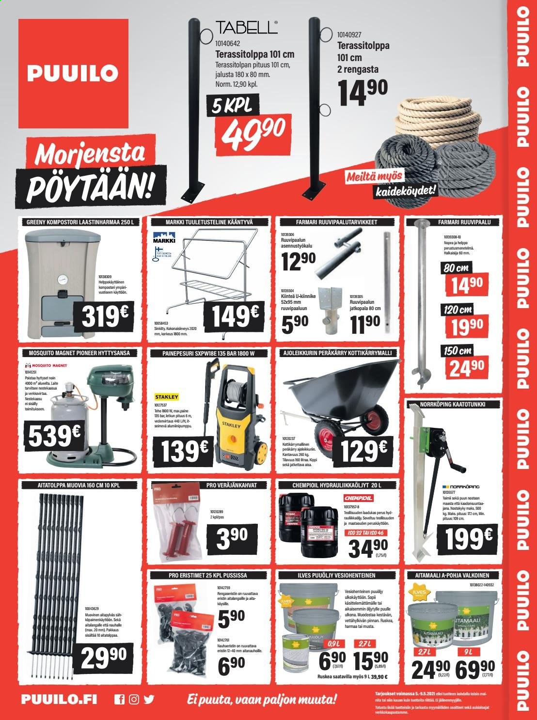 Puuilo tarjoukset - 05.05.2021 - 09.05.2021. Sivu 1