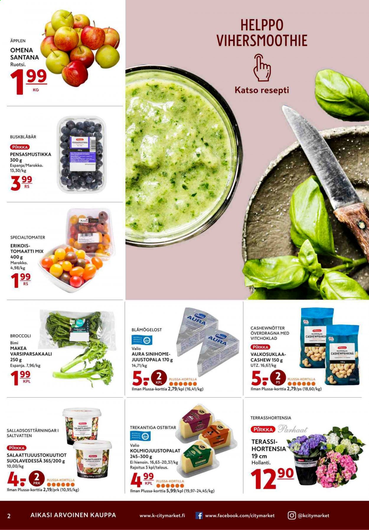 K-citymarket tarjoukset - 06.05.2021 - 09.05.2021. Sivu 2