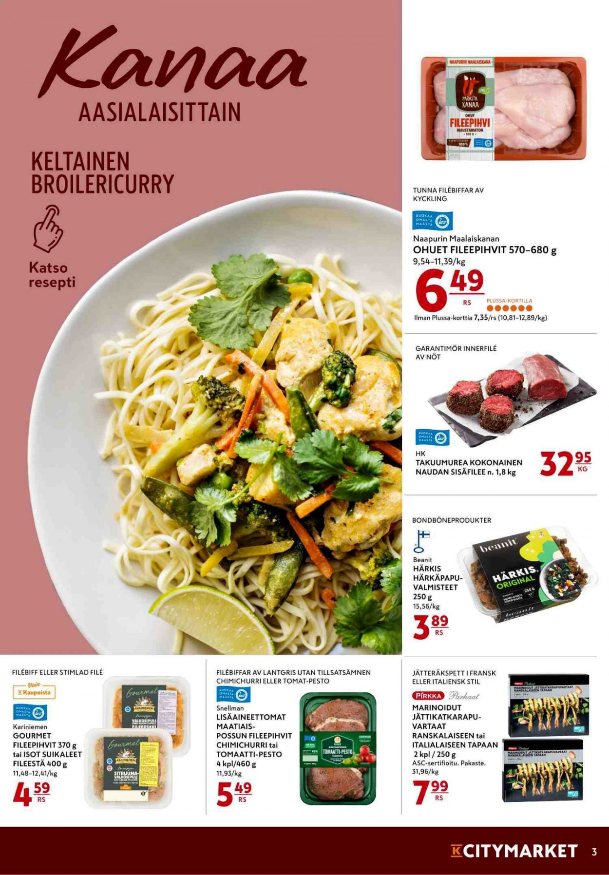 K-citymarket tarjoukset - 06.05.2021 - 09.05.2021. Sivu 3