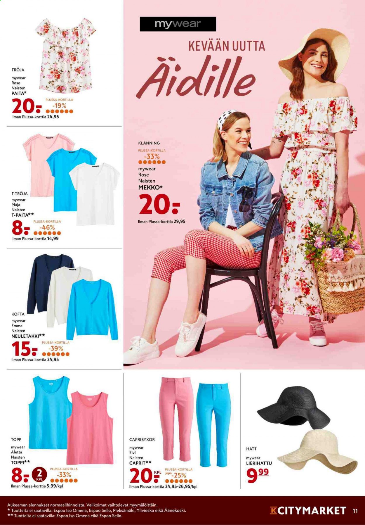 K-citymarket tarjoukset - 06.05.2021 - 09.05.2021. Sivu 11