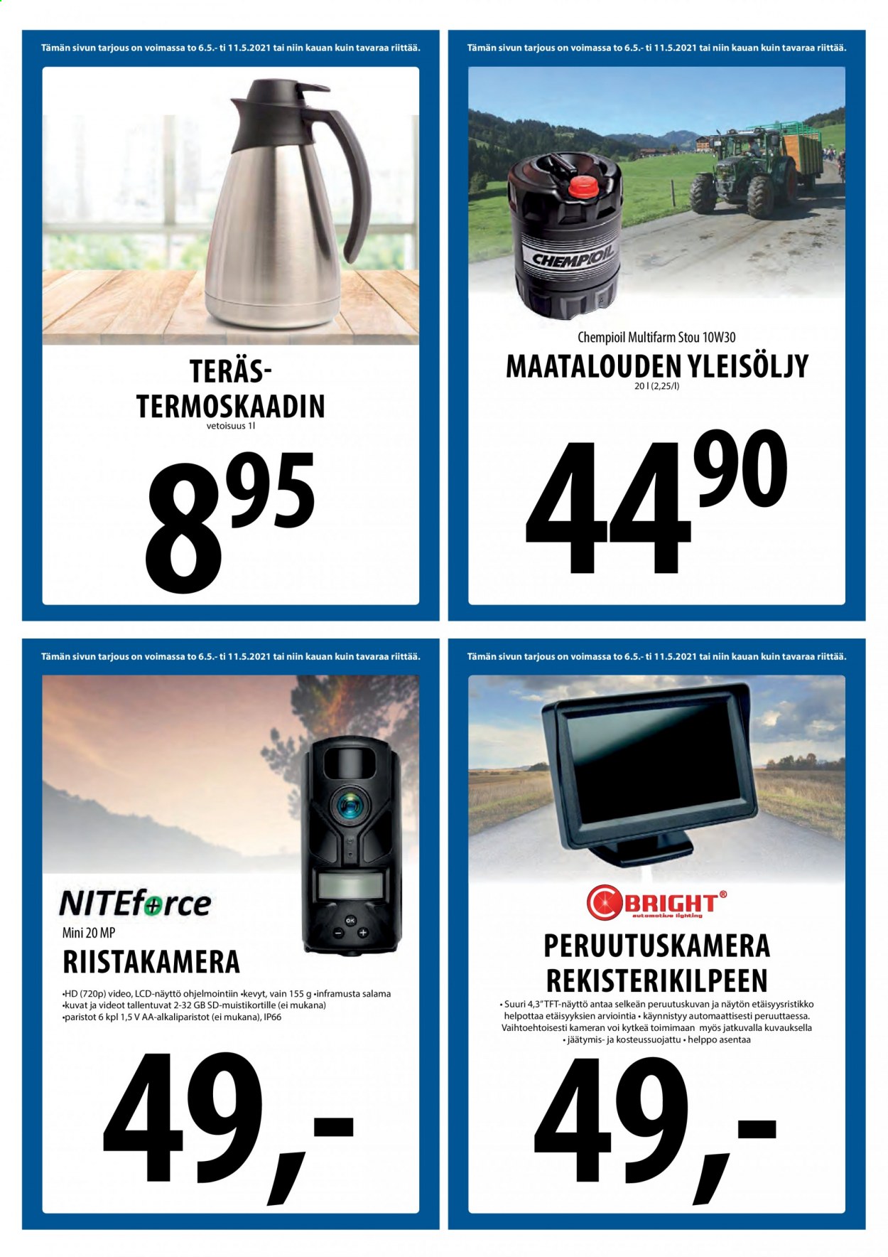 Tuuri tarjoukset - 06.05.2021 - 11.05.2021. Sivu 21