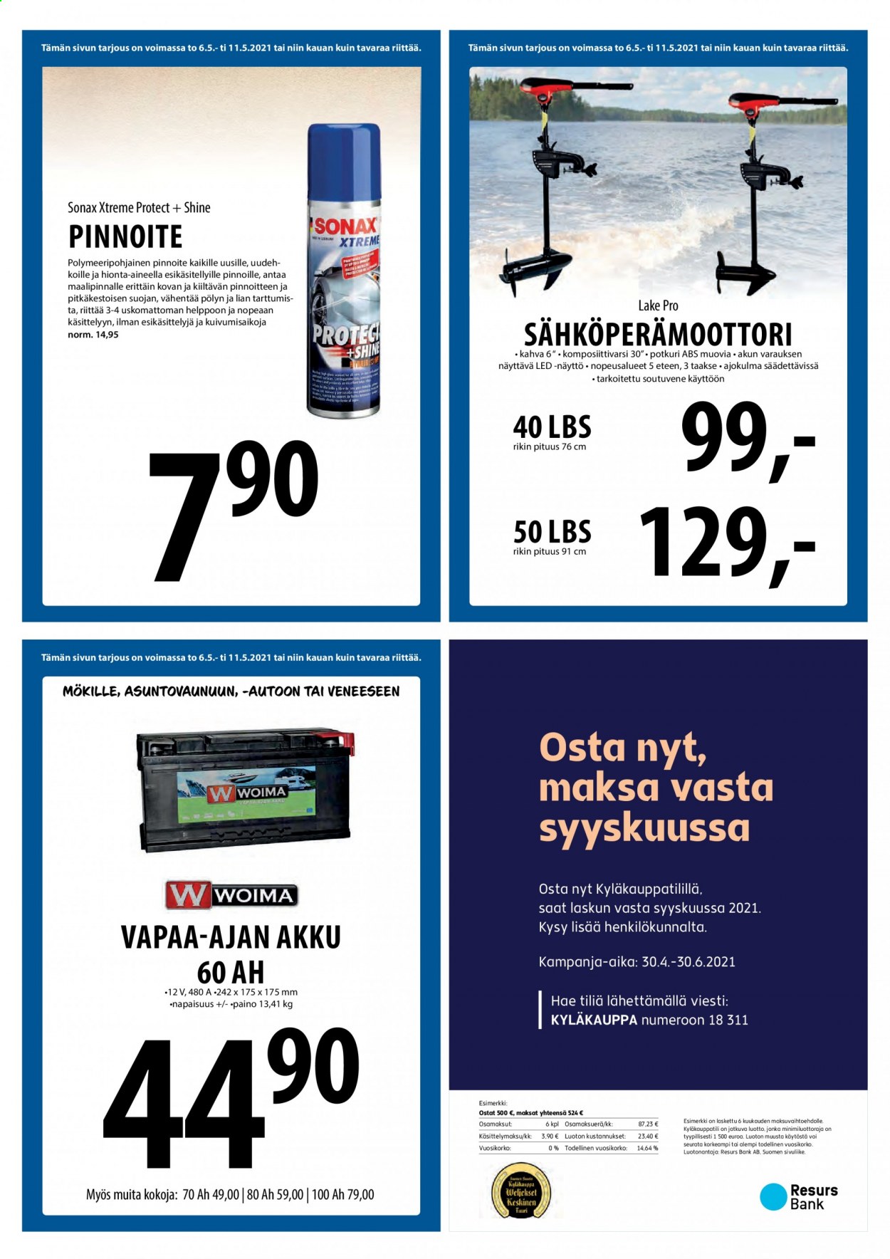 Tuuri tarjoukset - 06.05.2021 - 11.05.2021. Sivu 22