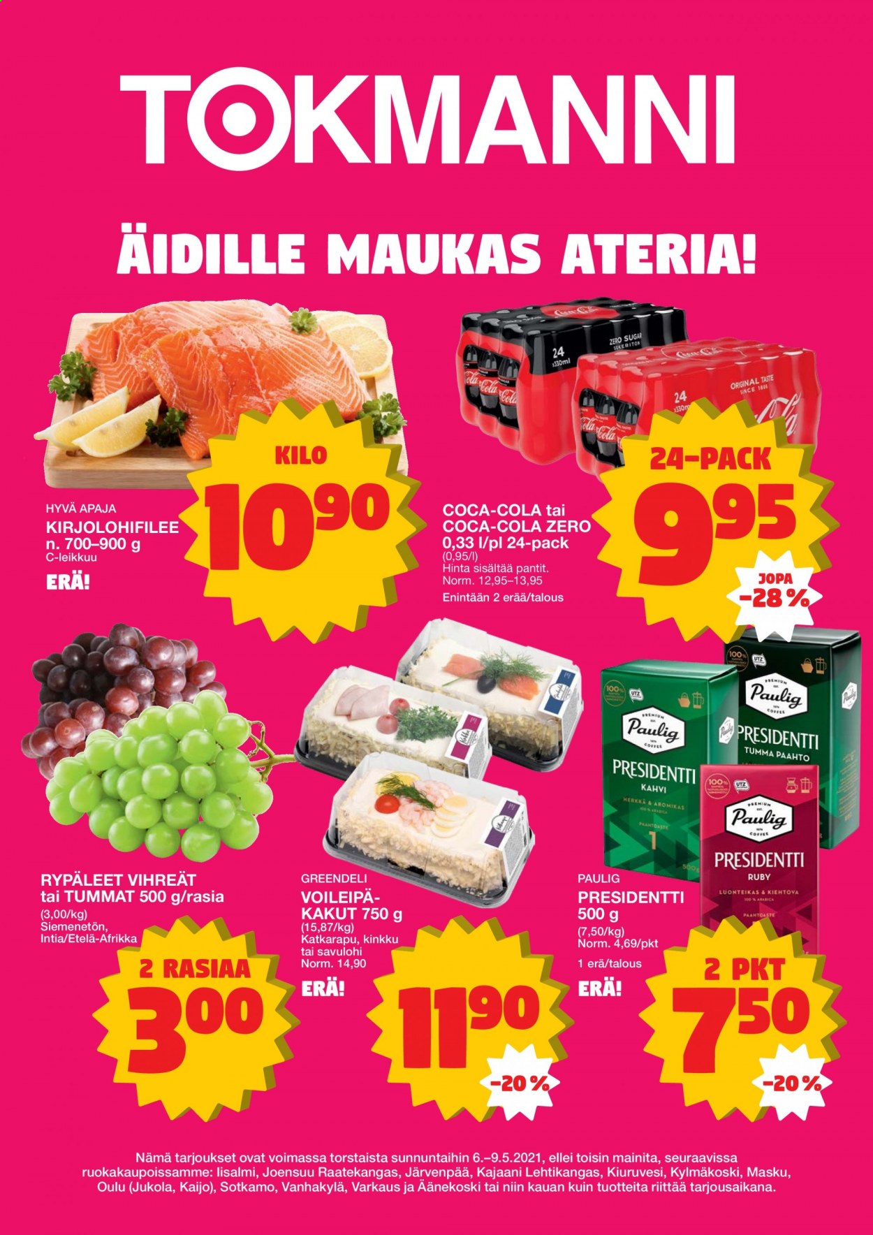 Tokmanni tarjoukset - 06.05.2021 - 09.05.2021. Sivu 1