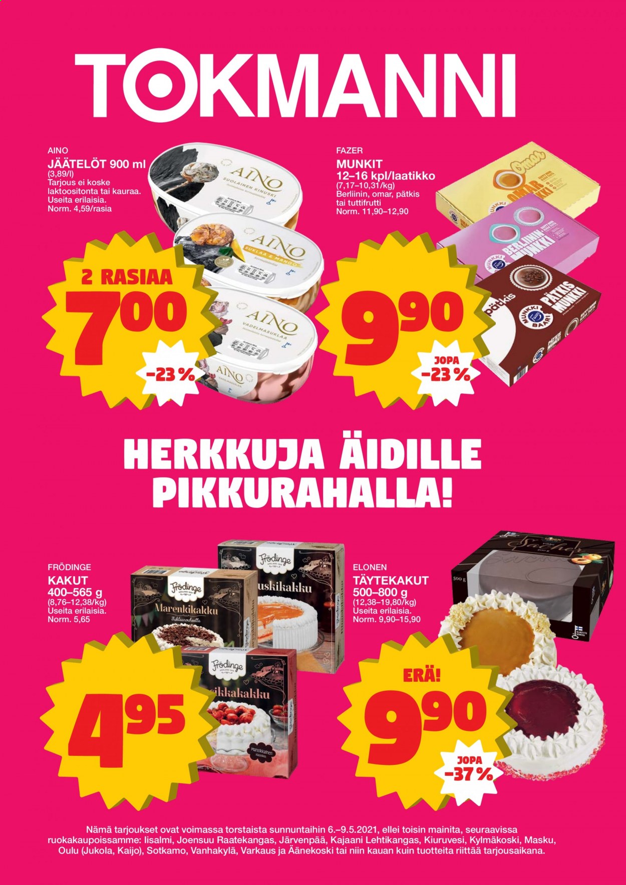 Tokmanni tarjoukset - 06.05.2021 - 09.05.2021. Sivu 4