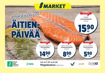 S-market tarjoukset .