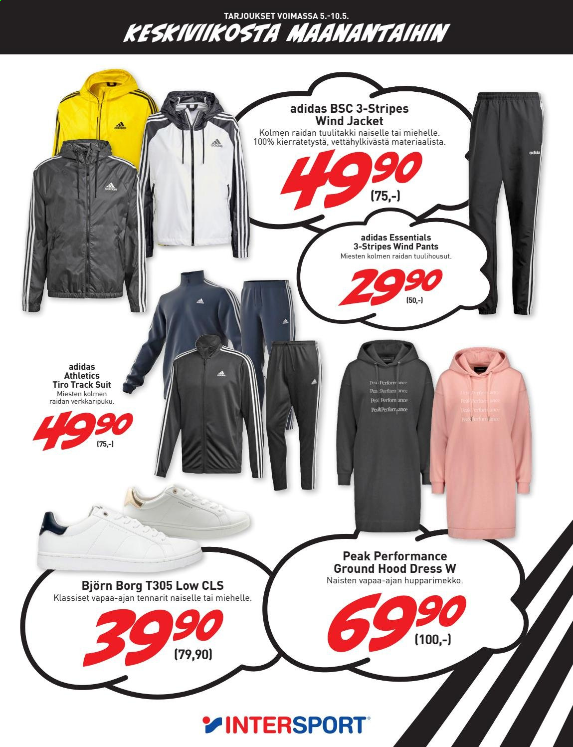 Intersport tarjoukset - 05.05.2021 - 10.05.2021. Sivu 5