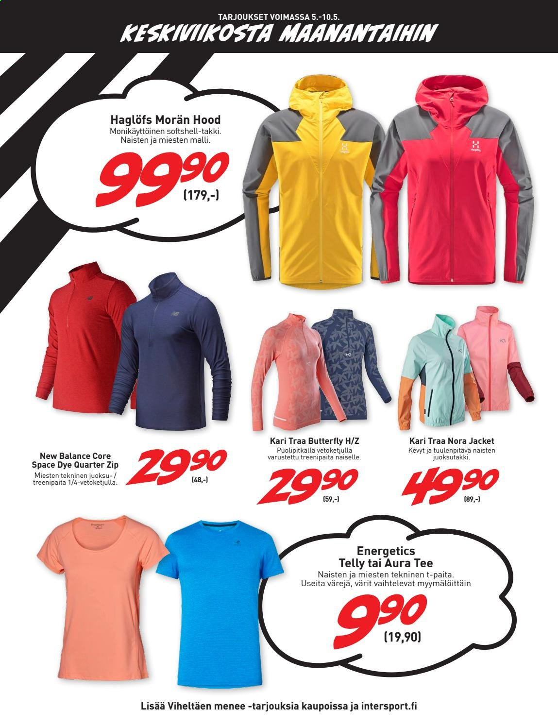 Intersport tarjoukset - 05.05.2021 - 10.05.2021. Sivu 6