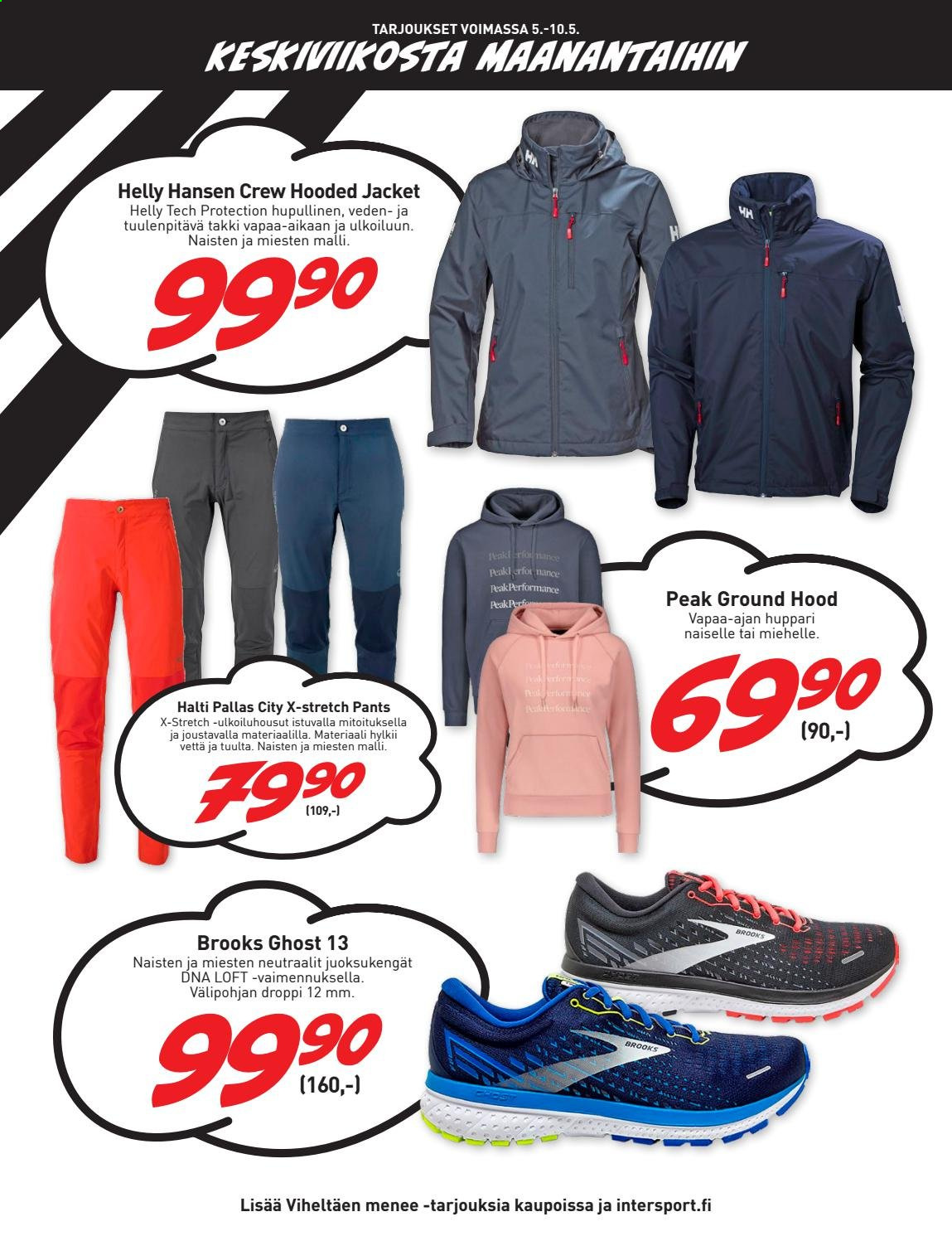 Intersport tarjoukset - 05.05.2021 - 10.05.2021. Sivu 8