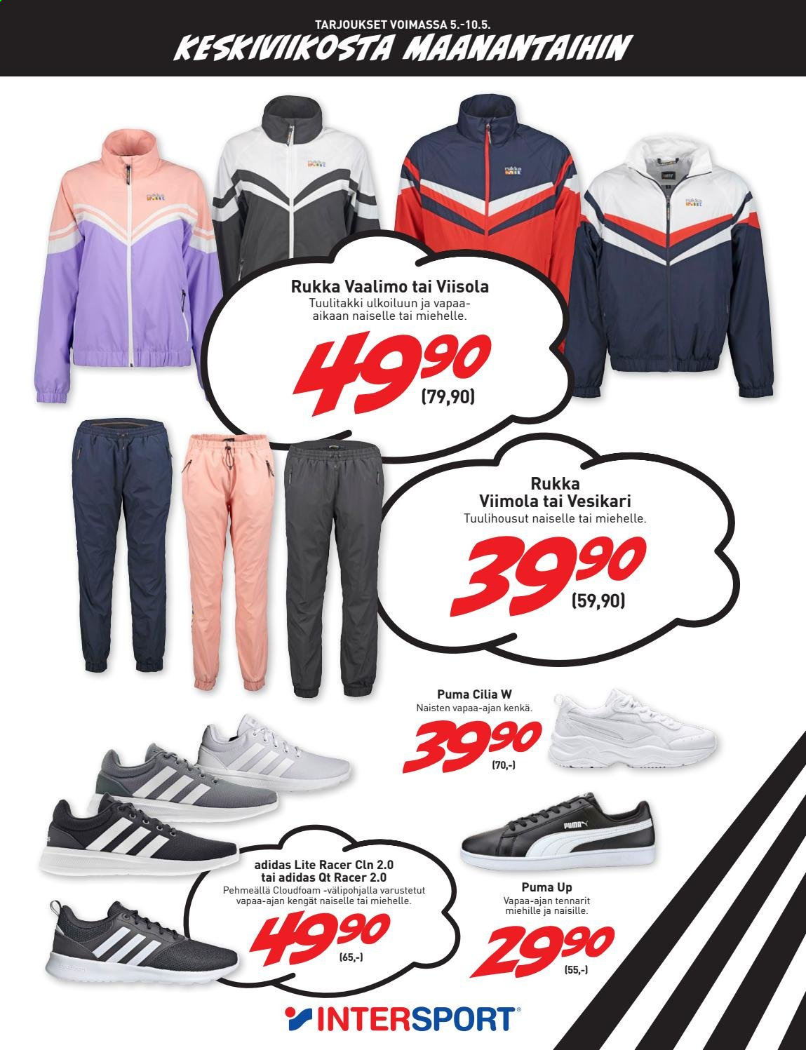 Intersport tarjoukset - 05.05.2021 - 10.05.2021. Sivu 9