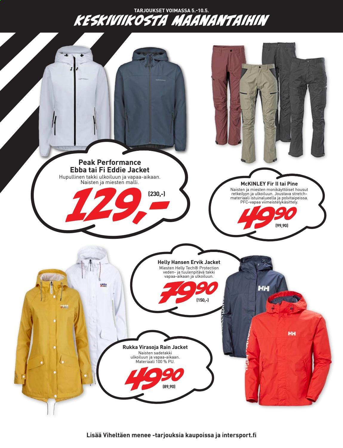 Intersport tarjoukset - 05.05.2021 - 10.05.2021. Sivu 10