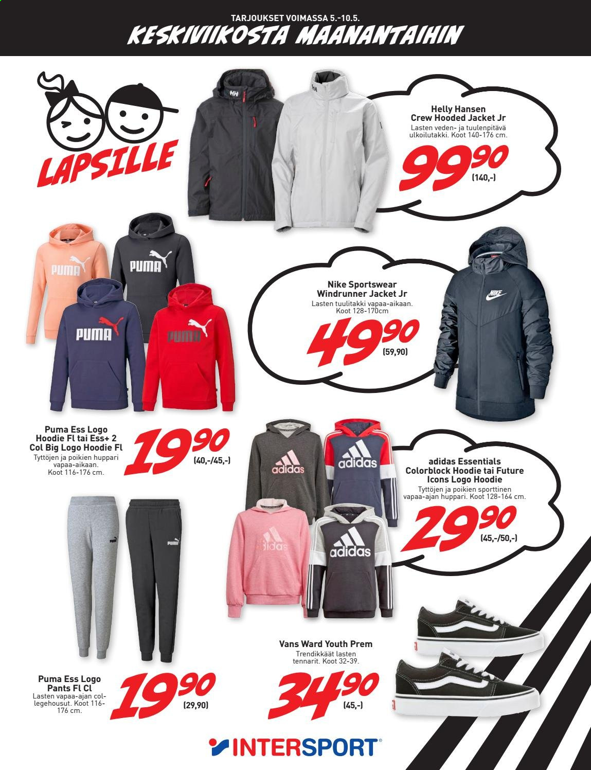 Intersport tarjoukset - 05.05.2021 - 10.05.2021. Sivu 11